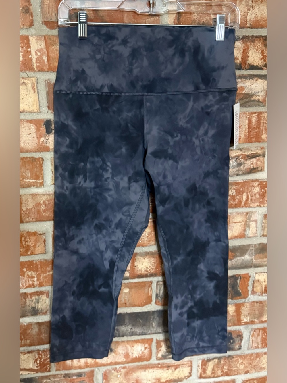 lululemon athletica Align High Rise Crop 21” Tie-Dye Leggings